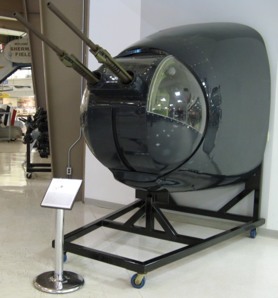 Emerson nose turret for P2V-5