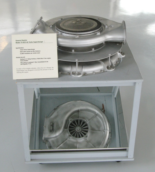 B-1 TURBOCHARGER