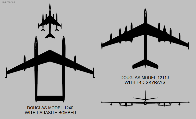 Douglas Model 1240 & 1211J