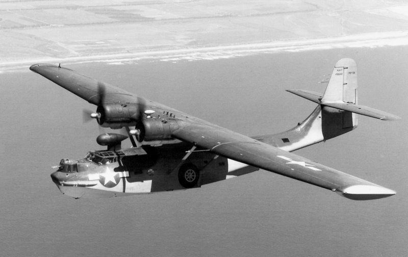 Consolidated PBY-6A