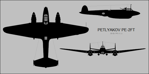Petlyakov Pe-2FT