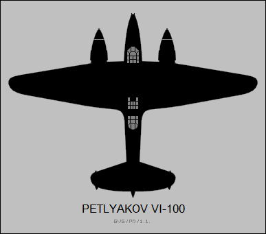 Petlyakov VI-100