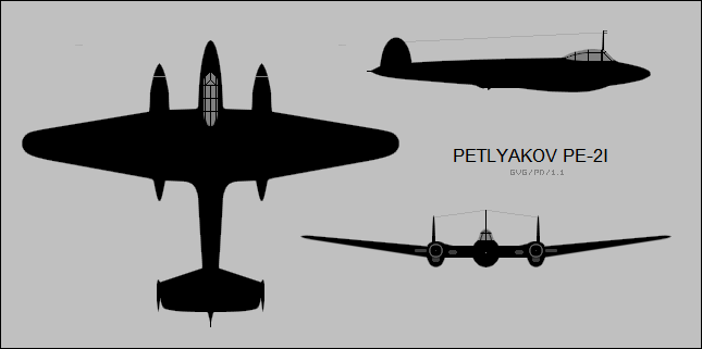 Petlyakov Pe-2I