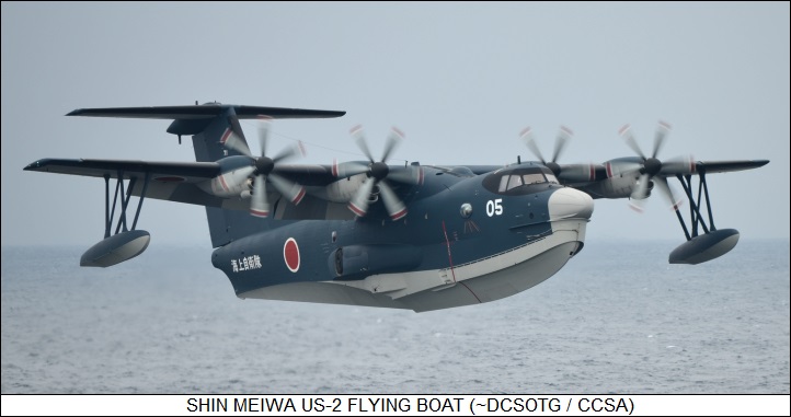 The Shin Meiwa PS-1 / US-1 / US-2 & Harbin SH-5 Flying Boats