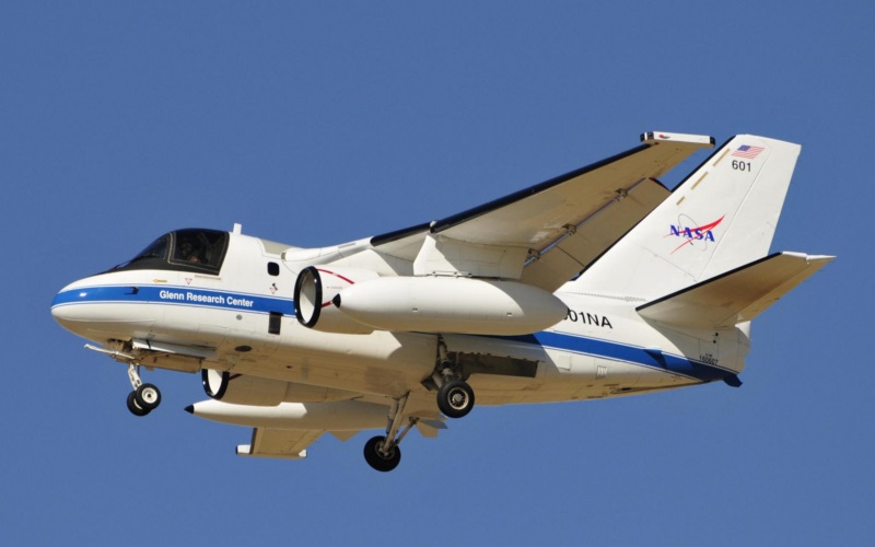 NASA S-3B trials aircraft
