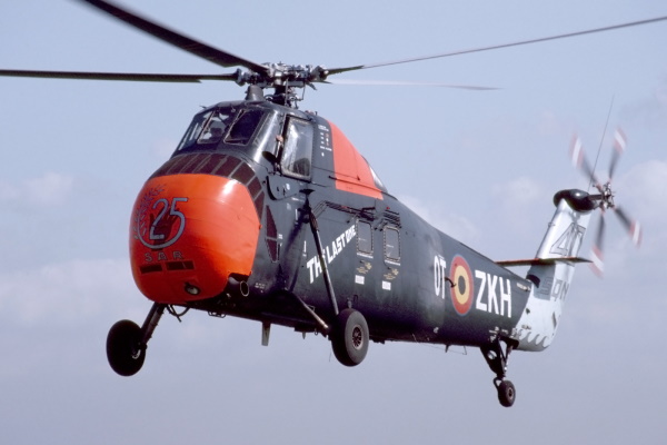 Belgian Sikorsky S-58