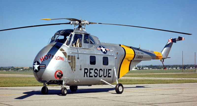 Sikorsky UH-19B (S-55)