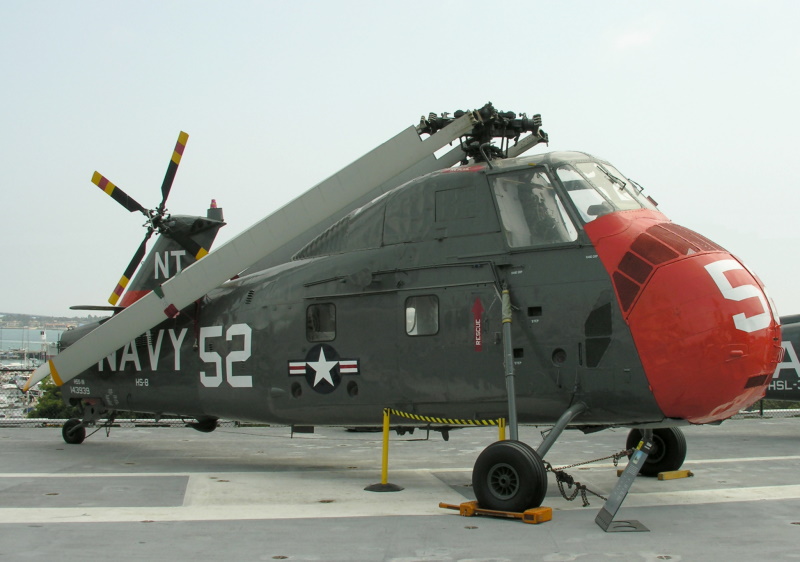 Sikorsky UH-34J Seabat (S-58)