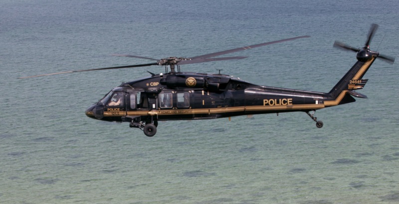 Customs UH-60A Pot Hawk