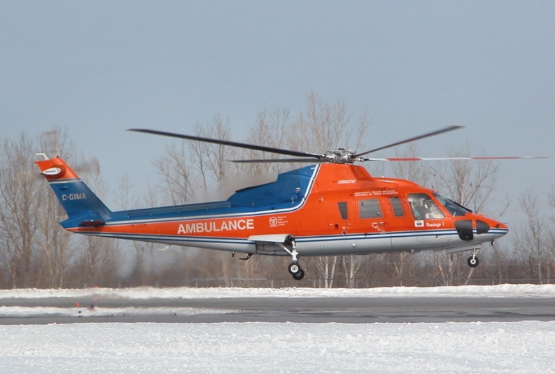 Sikorsky S-76A