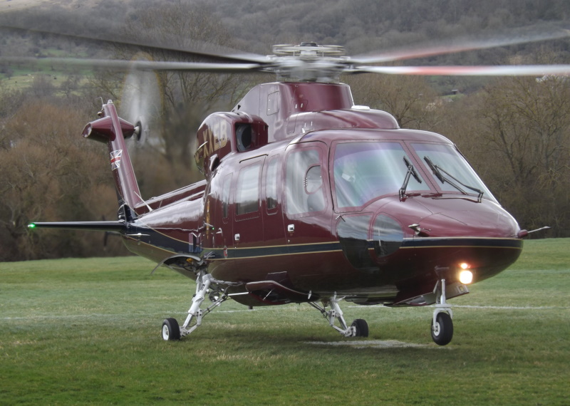 Sikorsky S-76C of Queen's Helicopter Flight