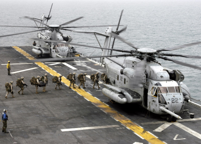 Sikorsky CH-53E Sea Stallions