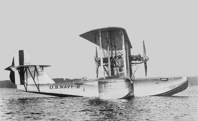 Boeing Model XPB-2 flying boat