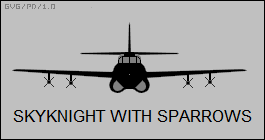 Skyknight com Sparrow AAMs