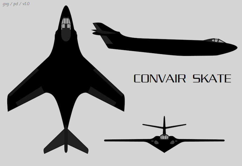 Convair Skate