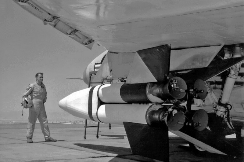 NOTsnik booster on Skyray