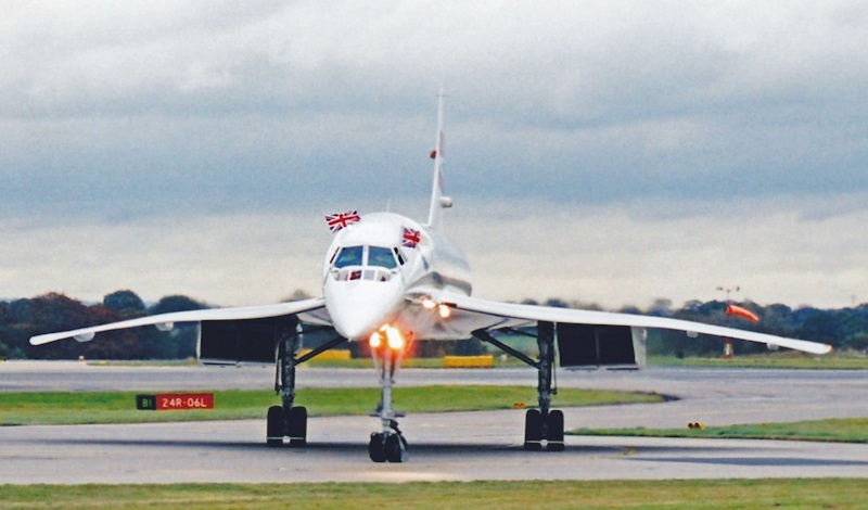 final flight of the Concorde