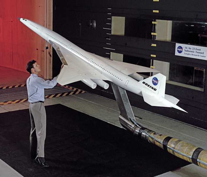 NASA-MDD-Boeing HSCT model