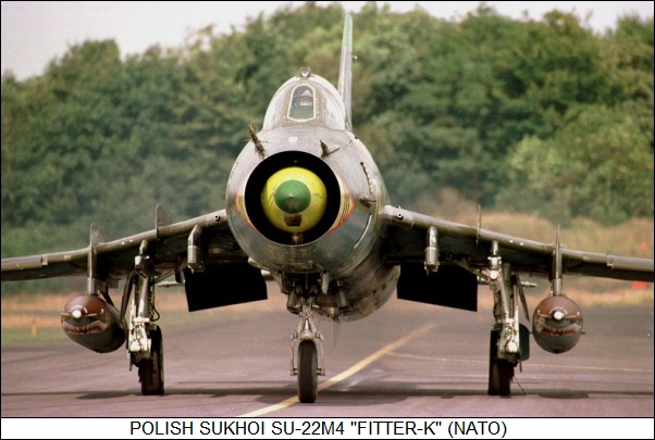 Polish Sukhoi Su-22M4 Fitter-K