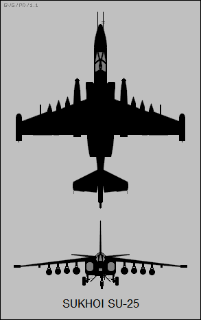 Sukhoi Su-25 Frogfoot