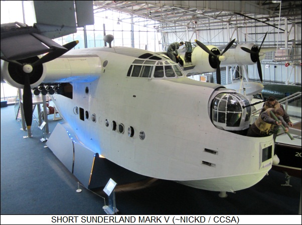 The Short Sunderland Flying Boat