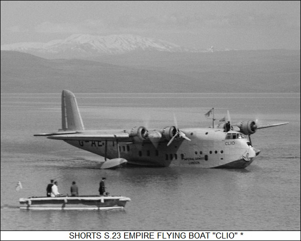 The Short Sunderland Flying Boat