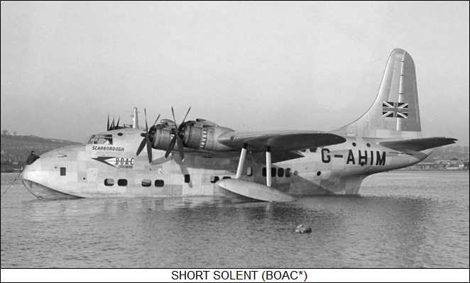 The Short Sunderland Flying Boat