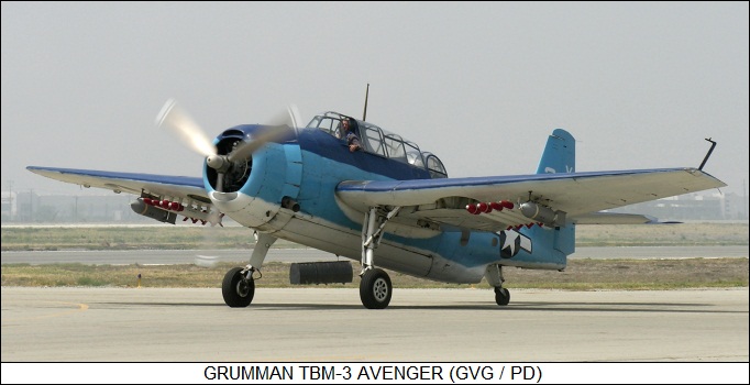 Grumman TBM Torpedo Bomber Aircraft Warbird Release Grip NOS