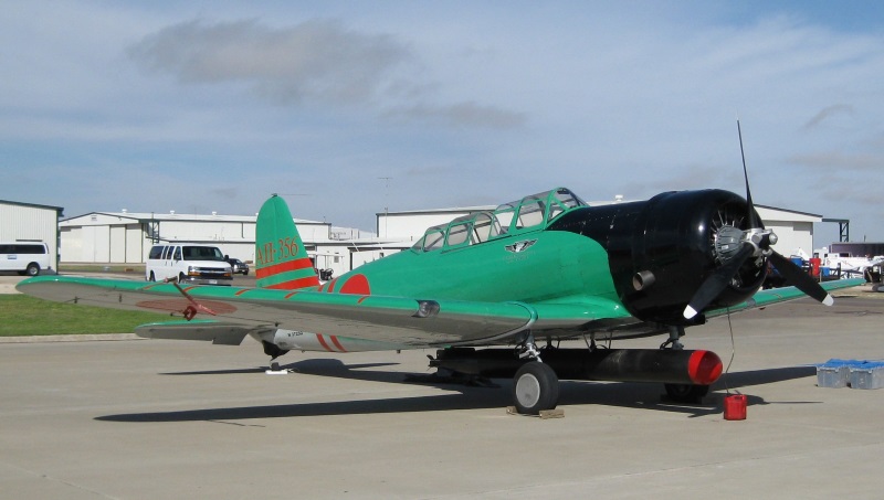 Texan-based Nakajima B5N replica