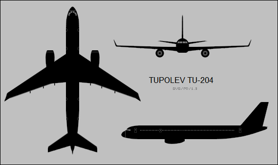 Tupolev Tu-204