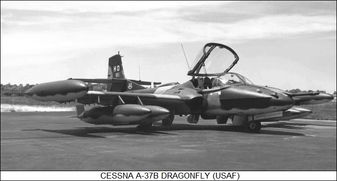 Cessna A-37B Dragonfly / Super Tweet