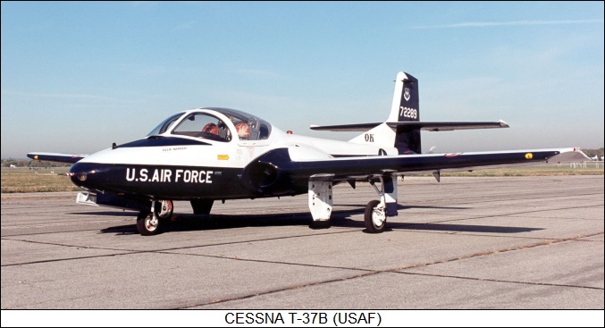 Cessna T-37B