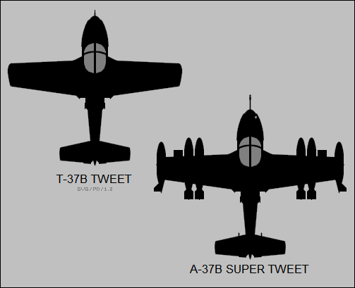 T-37B Tweet, A-37B Super Tweet