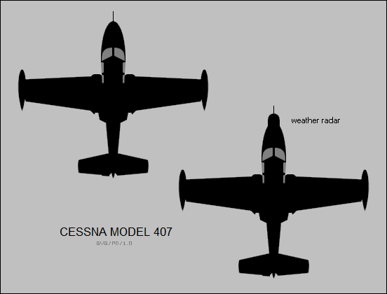 Cessna Modelo 407