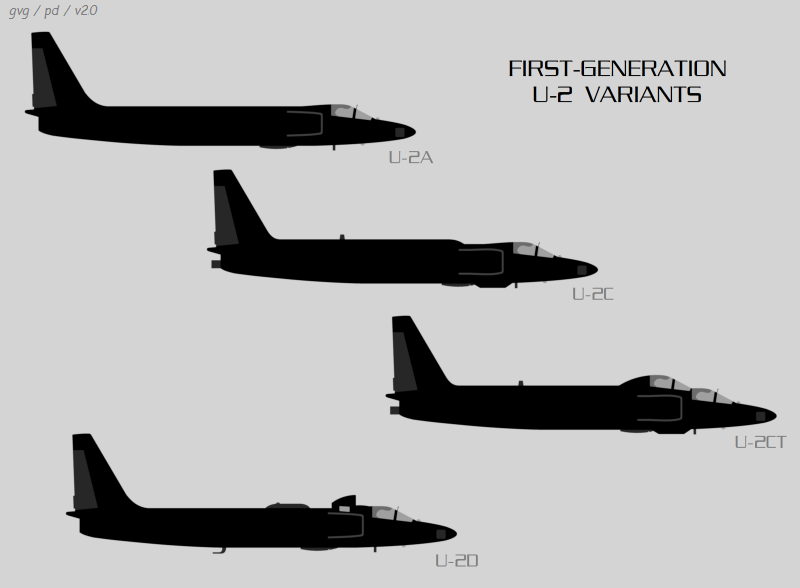 U-2 variants
