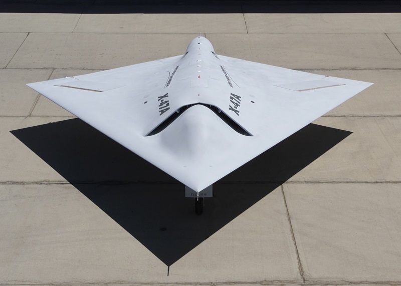 India's Stealthy Unmanned Combat Air Vehicle Demonstrator Breaks