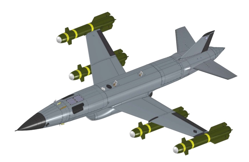 War Of The Wingmen: New Robot Fighters Promise To Transform Aerial Combat