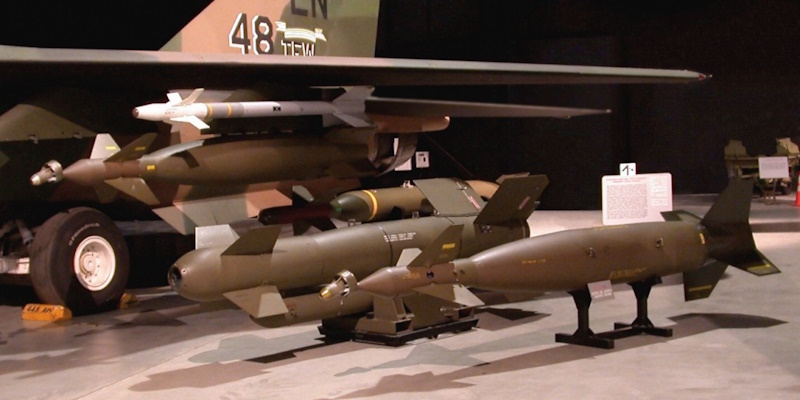 various guided bombs