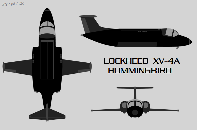 Lockheed XV-4A