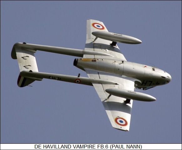 de Havilland Vampire FB.6