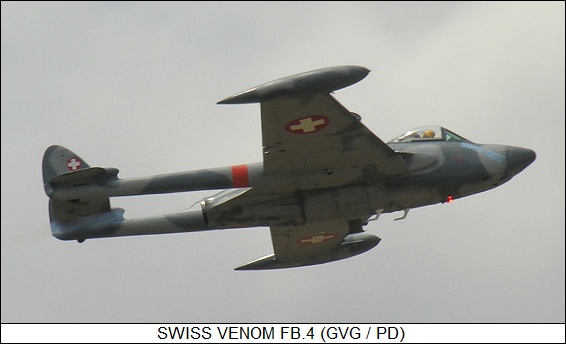 Swiss DH Venom FB.4
