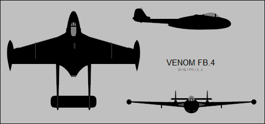 de Havilland Venom FB.4