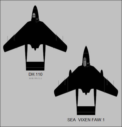 de Havilland DH.110, Sea Vixen FAW.1