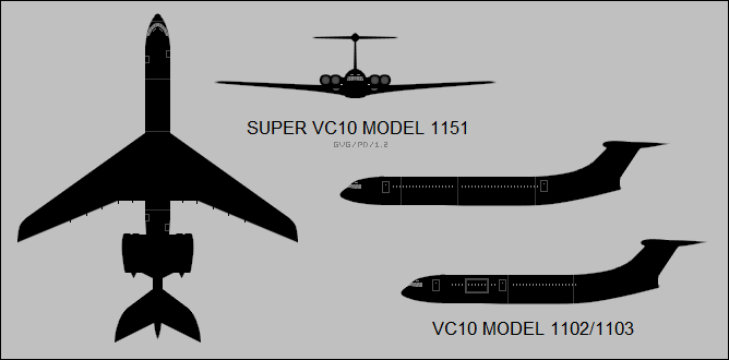 Vickers VC10 variants