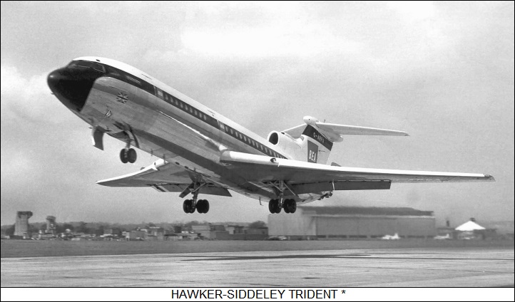 Hawker-Siddeley Trident