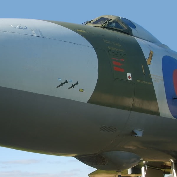 Black Buck Vulcan with Shrike markings