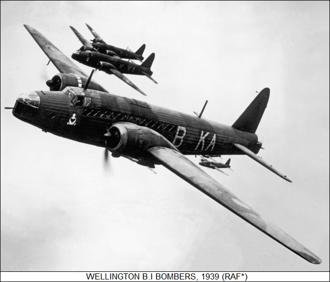 Wellington B.I bombers