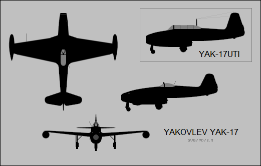 Yakovlev Yak-17 / Yak-17UTI