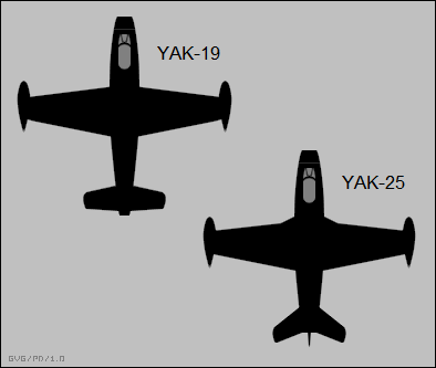 Yakovlev Yak-19  / Yak-25