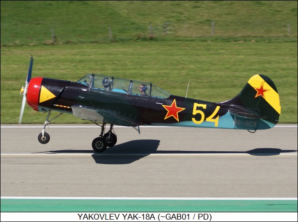 Yakovlev Yak-18A